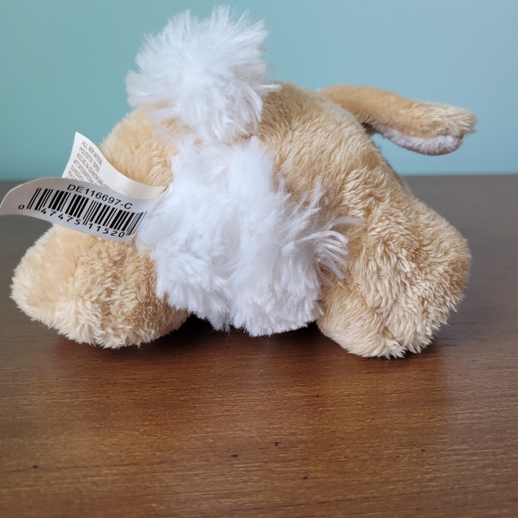 Dan Dee Collectors Choice 2013 Brown Easter Bunny Rabbit Plush Stuffed Animal 6" - Picture 6 of 9